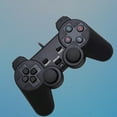 thumbnail image 4 of US 1-2 Pack New USB 10 KEYS SHOCK2 CONTROLLER PC GAME PAD, 4 of 11