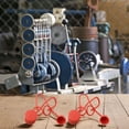 thumbnail image 2 of 2 Sets Flat for Hydraulic Coupler for Hydraulic Quick Connector Rubber Dust Cap 1/2, 2 of 10
