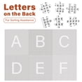 thumbnail image 4 of BenBen 1000 Pieces Puzzles For Adults, Cozy Bird Crochet Art,Bird Jigsaw Puzzle with Letters on Back, 4 of 9