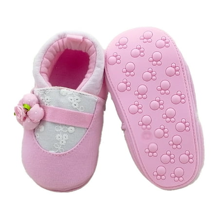 

New baby shoes soft sole non-slip cotton shoes