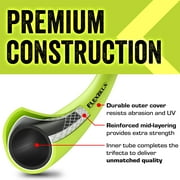 Flexzilla® Premium Grade Garden Hose, 5/8 in. x 50ft., Hybrid Polymer, ZillaGreen™