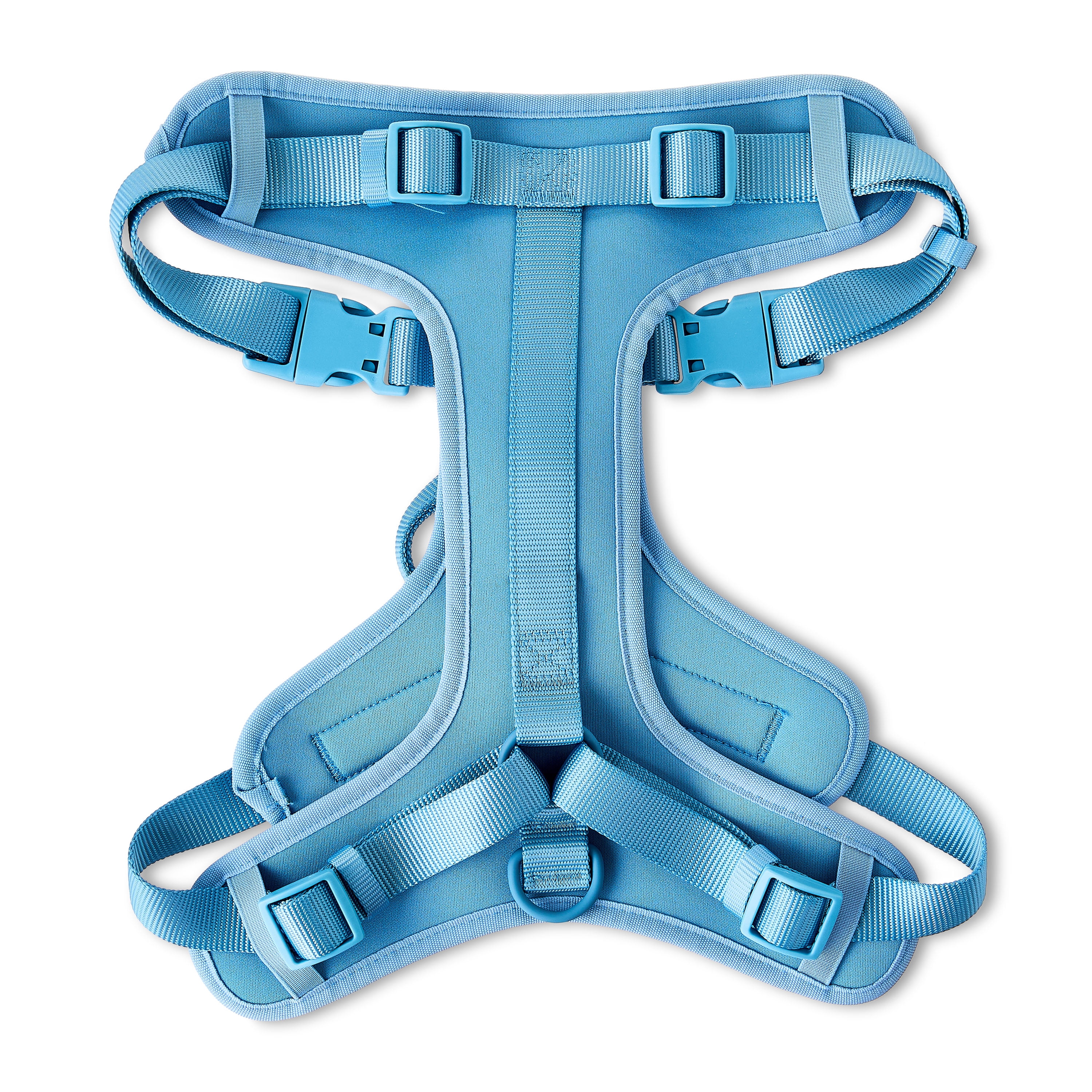 Vibrant Life Neoprene Comfort Control Monochrome Harness, Blue, Extra Large