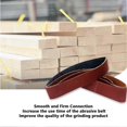 thumbnail image 3 of Pack of 10 Alumina Sanding Belts, 80 Grit, 330 x 30 mm, for Grinding and Polishing, 3 of 4