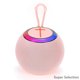 thumbnail image 1 of Bocina Bluetooth Portátil Con Luces LED RGB, Resistente Al Agua IPX5, Sonido Potente Para Ducha, Playa Y Fiestas - Tecnología Bluetooth 5.3 Y Micrófono Manos Libres, 1 of 7