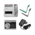thumbnail image 2 of Money Counter Machine Portable Mini Money Counter Worldwide Currency Cash Banknote Bill Counting Machine Detector With UV/MG/WM Counterfeit Detection ,User Friendly, 2 of 6