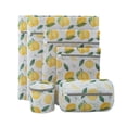 thumbnail image 1 of (Lemon Pattern) Laundry Net for Washing Machine - 6 Travel Laundry Bags, 1 Bra Bag, Extra Large Laundry Bag, Reusable Shirts, Shoes, Underwear, Jackets, Denim Laundry Net, 1 of 4