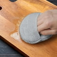 thumbnail image 2 of NiHome 5-Inch Wood Conditioner, Wax & Oil Applicator 4-Pack, Reusable Microfiber & Sponge Pads for Scratch-Free Cutting Board Maintenance & Versatile Home Polishing, Machine Washable for Long-Term Use, 2 of 7