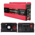 thumbnail image 3 of Inverter,12v To 220v Switch Car Rv Usb Port On-off Dsfen 500w With Usb Port 220v Converter Solar Inverter Car Port On-off Switch Solar Inverter Lcd To 220v Converter Havou Buzhi, 3 of 7