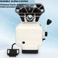 thumbnail image 5 of Power Feed X-Axis for Milling Machine 450 in-lb Torque, 0-200RPM Table Milling Machine Power Feed 110V,for Bridgeport and Other Knee Type Mills, 5 of 6