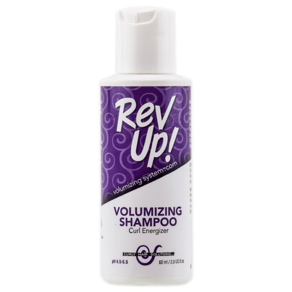 Curly Hair Solutions Rev Up - Volumizing Shampoo (Size : 2 oz)