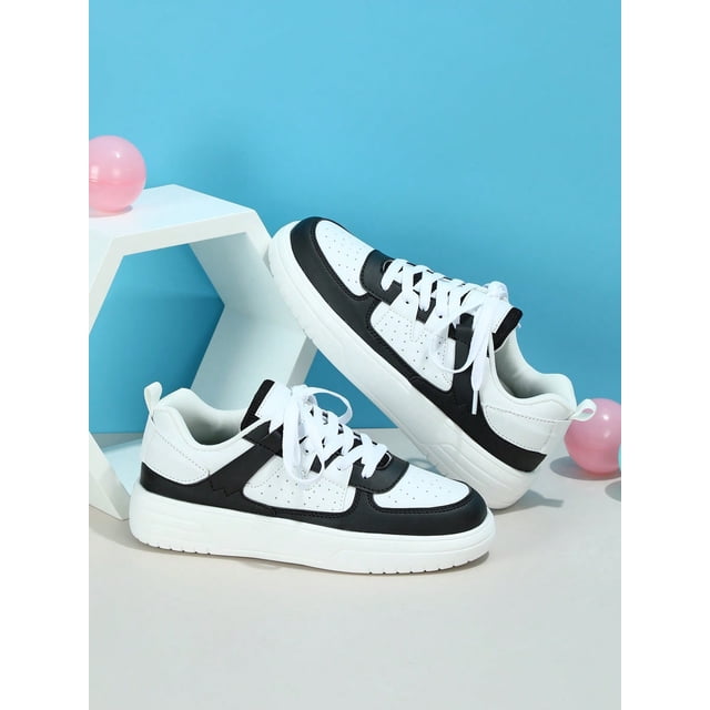 Beige Brown Classic Retro Style Fashion Sneakers, Vintage Feel, Comfortable, Versatile, Designed For Urban Life, With Lace-up, Suitable For Couple Ska