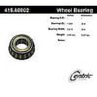 centric 415.68002e wheel bearing Fits select: 1999-2003 FORD F150, 1968-2007 FORD F250