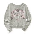 thumbnail image 1 of Aeropostale Womens Ny Athletic Pullover Sudadera, Gris, Grande Aeropostale Camisa de entrenamiento, 1 of 2