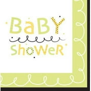 Stroller Fun Baby Shower Paper Lunch Napkins 16 Per Pack