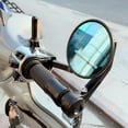 thumbnail image 3 of ZOYONE Motorcycle Modification Rearview Mirror 2Pcs 7/8" Round Handlebar Rear Mirrors, 3 of 6