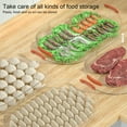 thumbnail image 4 of Dumpling Storage Box Large Capacity Timing Preservation Refrigerator Dumpling Food Storage Container Household Supply, 4 of 12