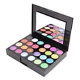 thumbnail image 2 of Trayknick Blusher Lip Gloss Shimmers Eyeshadow Palette Makeup Kit Brush Mirror Cosmetic Set, 2 of 7