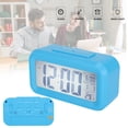 thumbnail image 1 of Relajing Despertador Inteligente Electrónico Versión de Temperatura Relajej Inteligente Silencio Posponer ABS LCD RELOJ LED LUMINOSO RELOJ Electro Electro Desertor digital RELOJES DE, 1 of 7