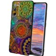 thumbnail image 1 of Colorful-Mandala-44 Phone Case, Degined for Samsung Galaxy A02S(US Model) Case Men Women, Flexible Silicone Shockproof Case for Samsung Galaxy A02S(US Model), 1 of 1