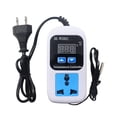 thumbnail image 3 of Digital Temperature Controller Thermostat Switch for Terrarium Farm Aquarium, 3 of 8
