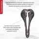 thumbnail image 4 of Asiento para bicicleta de carbon negro negro, 4 of 8