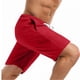 thumbnail image 2 of Pantalones Cortos para Hombre de Cintura Elástica con Bolsillos Secado Rápido Multi Bolsillo Pantalones de Natación Playa, 2 of 5