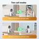 thumbnail image 3 of Cámara de Bebé de video de 3mp, Ai Voice Wake Up Hd 1080p 2 Way Talk 3MP Cámae de Seguridad Interior Monitoreo Remoto para Ancianos para Ancianos, 3 of 7