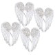 thumbnail image 1 of Broche de diamantes4 piezas Broche Pin Insignias de diamantes Accesorio Broche Top de la línea Jadeshay  A, 1 of 8