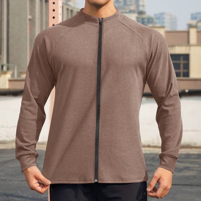 pstuiky Camisas de manga larga abrigadas para hombre, Camisa/top de manga larga con solapa y manga larga de terciopelo holgado y lavado informal para hombre Tops casuales para hombres xxxl