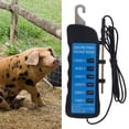 thumbnail image 1 of Electric Fence , Wide Application ABS Copper Portable Fences Voltage Meter  for Farm, 1 of 8