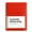 Red, variant on Small Notebook Hard Cover Mini Pocket Notebook Portable Mini Size Password Book A6 Loose Leaf Notebook With Thickened Feel Teen Adults Notebook for Back to College,Office Supplies