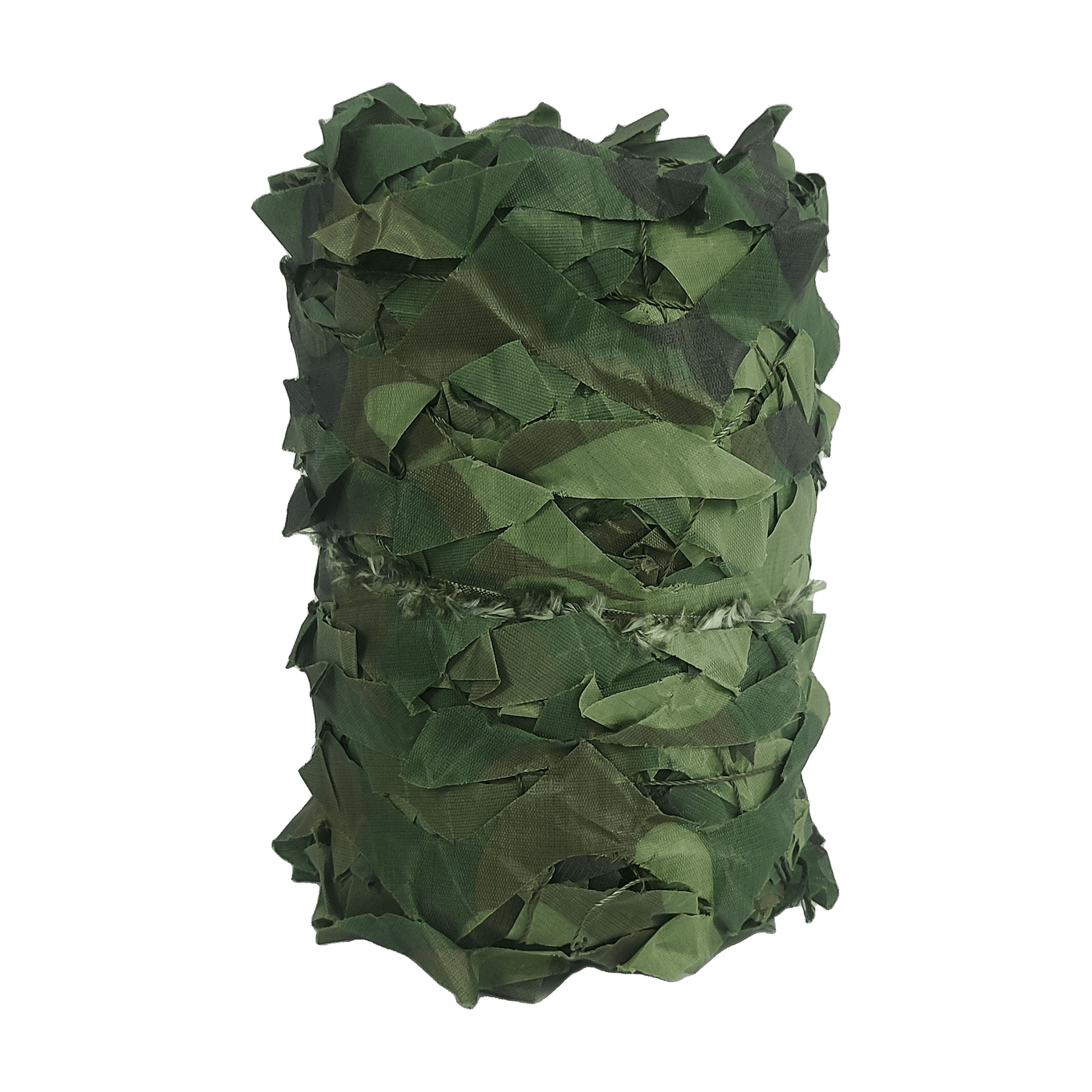 OKK Camouflage Netting, 150D Oxford Woodland Camo Net for Hunting, Camping & Decoration