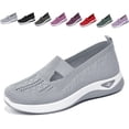 thumbnail image 1 of Zapatillas de punto cómodas y transpirables para mujer, zapatillas de punto para mujer, zapatos anchos transpirables para mujer, 1 of 7