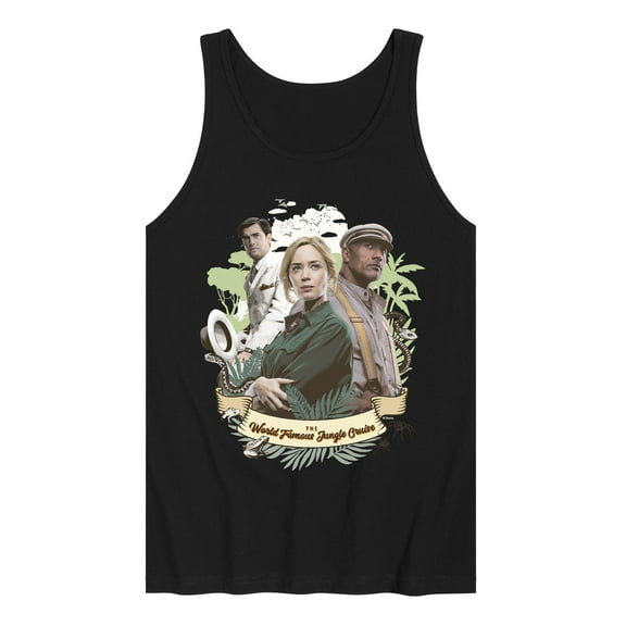 Jungle Cruise - Jungle Cruise Poster - Men's Jersey Tank Top