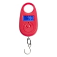 thumbnail image 1 of 25Kg/5g Mini Digital Scale Electronic Fishing Weight Luggage Scales Hanging Mini Weighing Scale ,Multiple Functions, 1 of 6