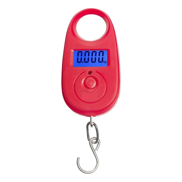 25Kg/5g Mini Digital Scale Electronic Fishing Weight Luggage Scales Hanging Mini Weighing Scale ,Multiple Functions