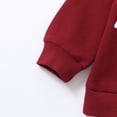 thumbnail image 6 of Mercatoo Toddler Girl Boy Christmas Outfit Crewneck Pullover Sweatshirt Long Sleeve Sweater Unisex Baby Xmas Fall Winter Clothes, 6 of 7