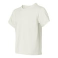 thumbnail image 2 of Heavyweight Blend Dri-Power Youth T-Shirt White Medium, 2 of 3