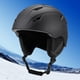 thumbnail image 5 of Casco Cascos de nieve moldeados integralmente 14 ventilaciones Esquí para hombres y mujeres (L) Negro, 5 of 7