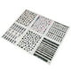 thumbnail image 4 of Pegatinas para decoración de uñas ANGGREK 9 hojas autoadhesivas No tóxicas para manicura DIY, 4 of 8
