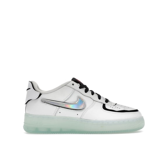 Nike Kid's Air Force 1/1 Low AF1 Mix White Shoes, from StockX