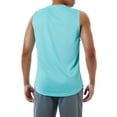 thumbnail image 6 of Gureui Men's Sleeveless Tank Top Quick Dry T Shirt Vest Top for Running Gym Training Sport Fitness Muscle Workout Summer Vests, 6 of 9