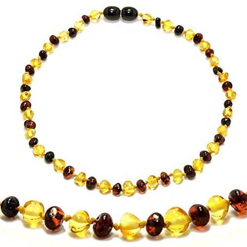 walmart amber teething necklace