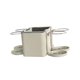 thumbnail image 5 of Organizador de reposabrazos para consola de coche, guantera, portavasos plegable, versátil para Portavasos Beige 4, 5 of 9
