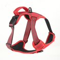 thumbnail image 1 of XL Arnés para mascotas que camina para perros, chaleco reflectante Universal, correa para perros, pecho y espalda, 1 of 2