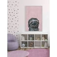 thumbnail image 4 of Sloth in Pink Floater Framed Painting Print on Canvas, 4 of 6