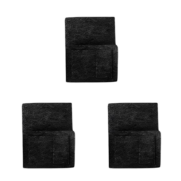 Inteprter Fieltro Organizador de almacenamiento de cabecera Libro Revista Bolsillos Bolsa colgante Caja Cama Sofá Bolsa lateral para sala de Type1 NO1