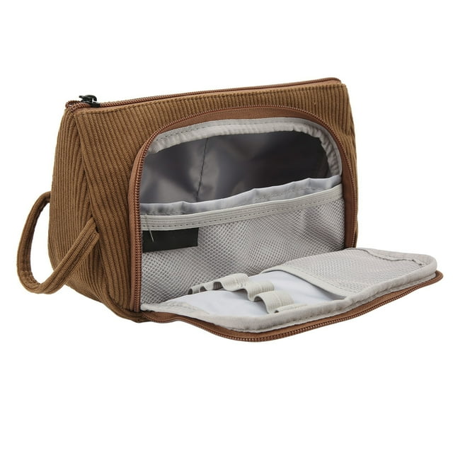 Cosmetic Bag Large Capacity Bag Handheld Portable Multi Functional Make Up Pouch For Women Girls