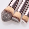 thumbnail image 4 of Brochas de maquillaje profesionales, brochas de maquillaje, 14 PCS Brochas de maquillaje Limpieza de brochas de maquillaje para sombra de ojos, cejas, 4 of 5