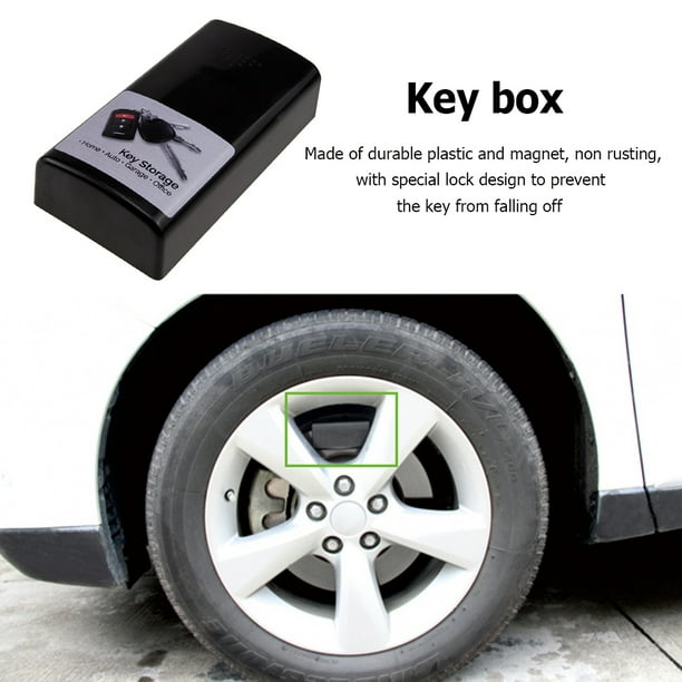 Pinfect Portable Car Key Secret Box Creative Case Holder for